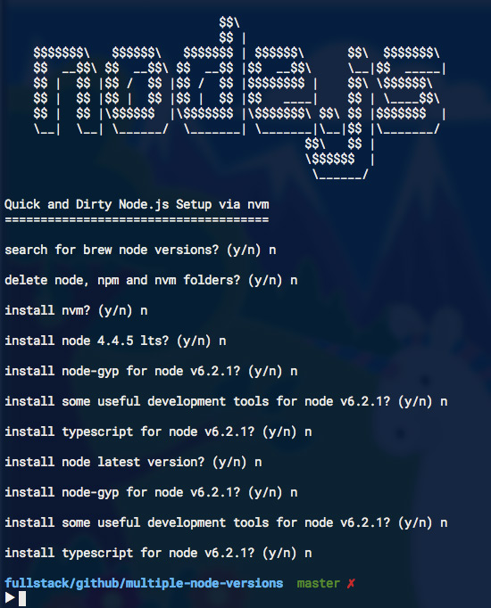 multiple-node-versions